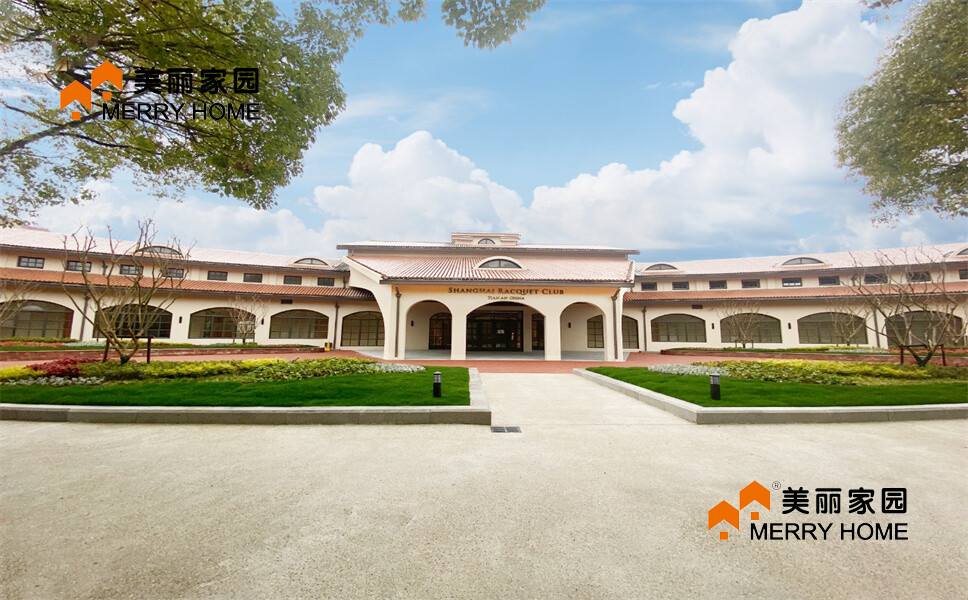 上海青浦区华漕镇西庭网球俱乐部和公寓出租