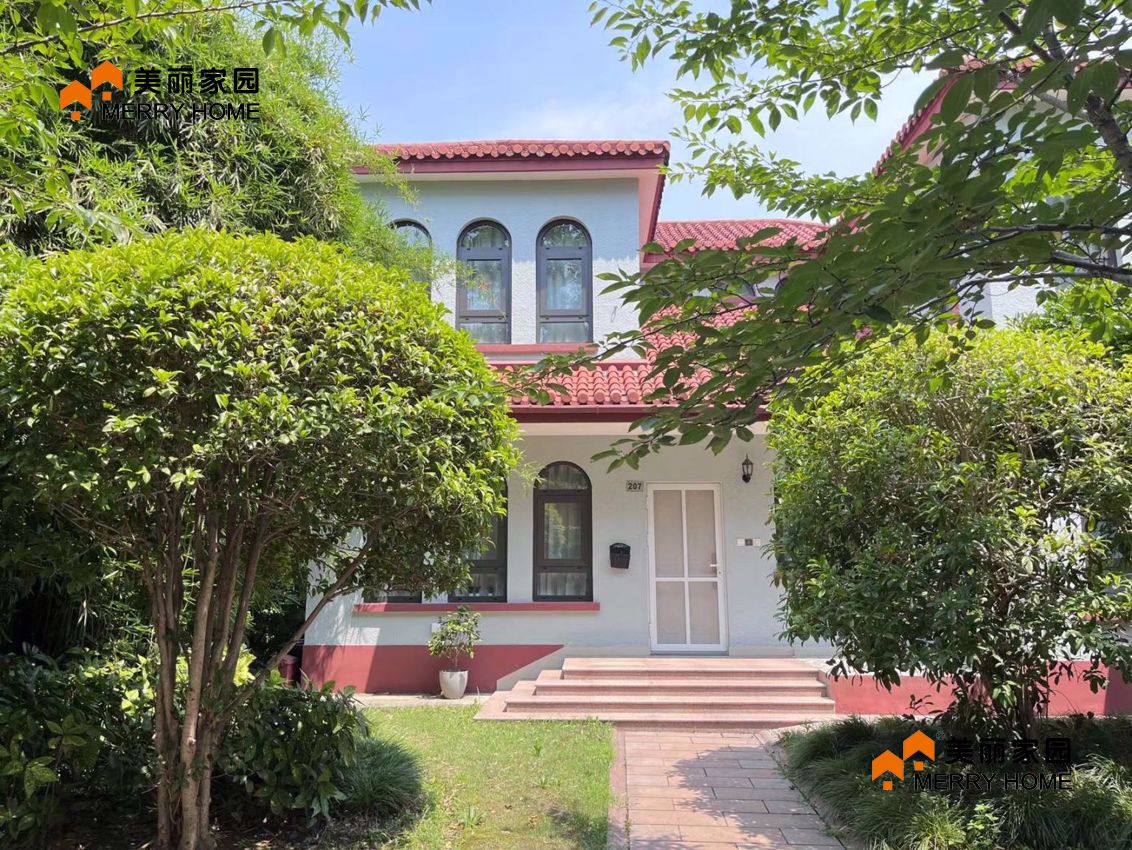 绿谷别墅-虹桥高端别墅-上海高端别墅出租