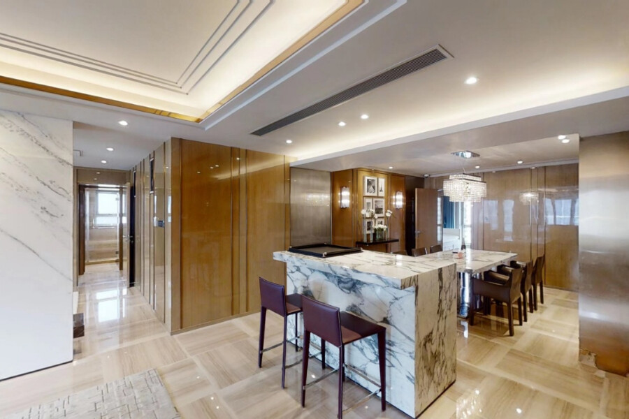 Luxury 3+1Brs in Xintiandi Central Park