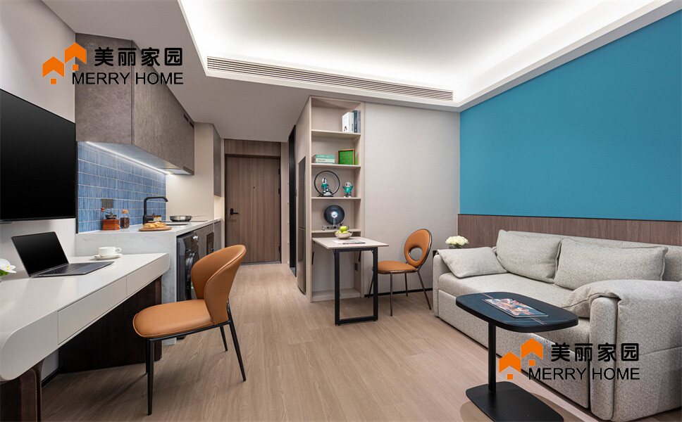 五角场辉盛名致服务公寓-杨浦服务式公寓-上海酒店式公寓