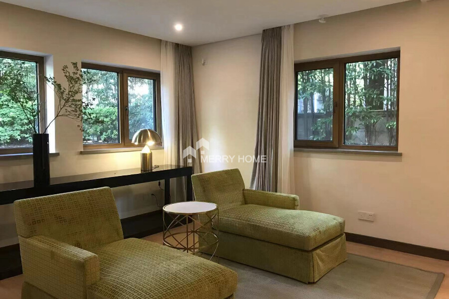 Le Chateau(Hongqiao) single villa for rent