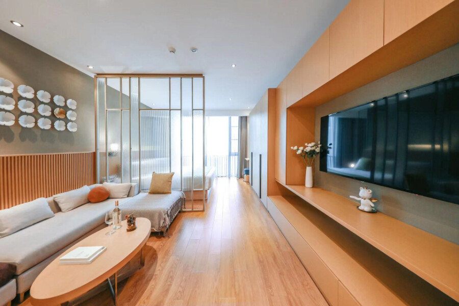 1bedroom suite Starcrest Apartment Shanghai