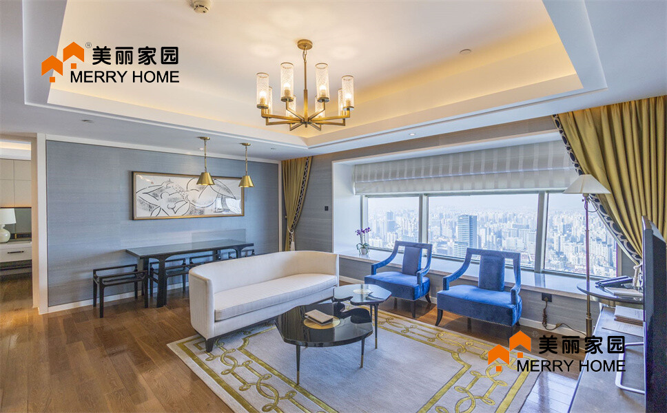 静安瑞吉酒店公寓-静安高端服务公寓-静安顶奢酒店公寓