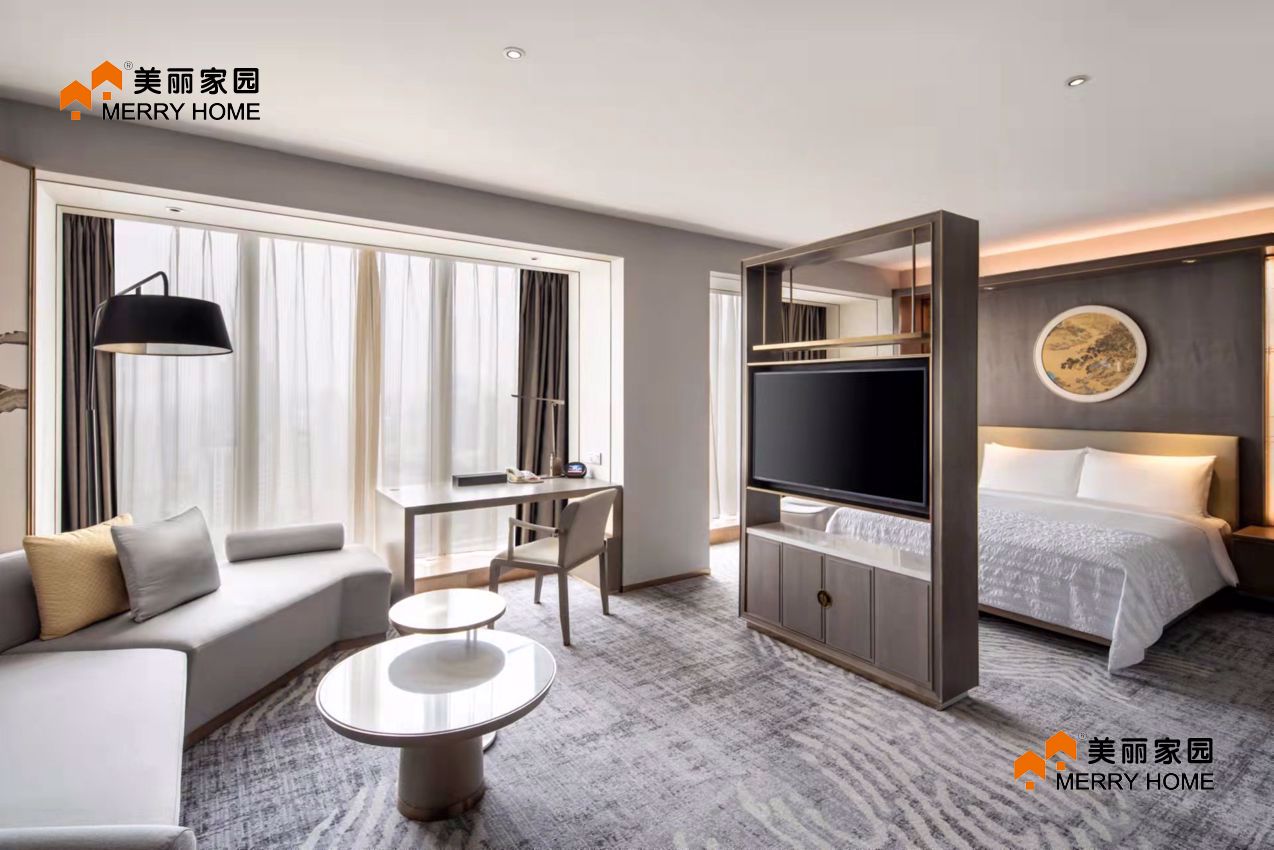 上海市中心人民广场商圈云端酒店公寓-康莱德酒店式公寓