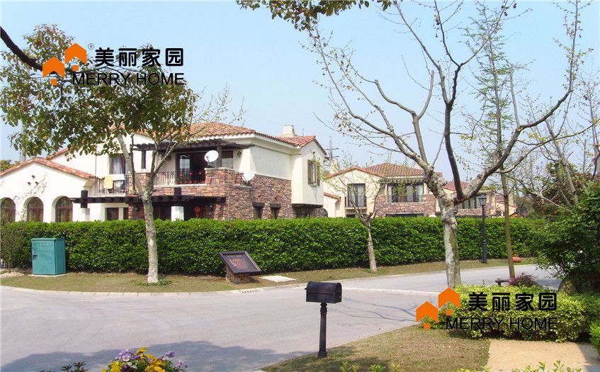 上海青浦区华漕镇西郊板块兰乔圣菲别墅出租-美丽家园高端别墅租赁网
