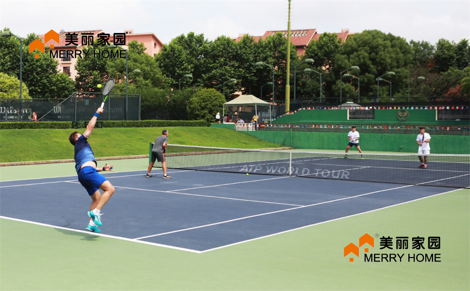 上海青浦区华漕镇西庭网球俱乐部和公寓出租