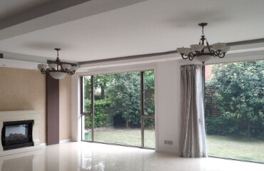 Jiushi Western Suburb Garden-Villa,3 brs,AC and floor heating,unfurnished,German&French School