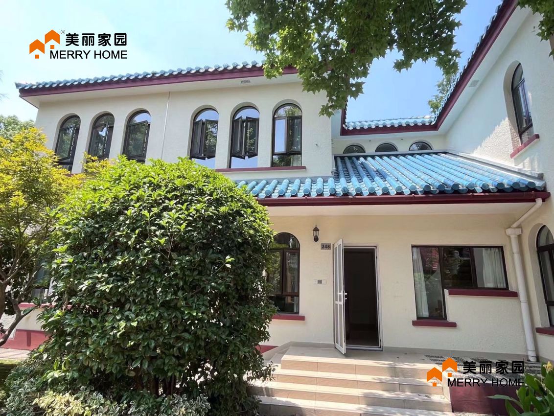 绿谷别墅-虹桥高端别墅-上海高端别墅出租