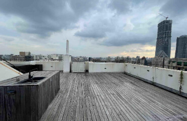 27K penthouse duplex with large terrace