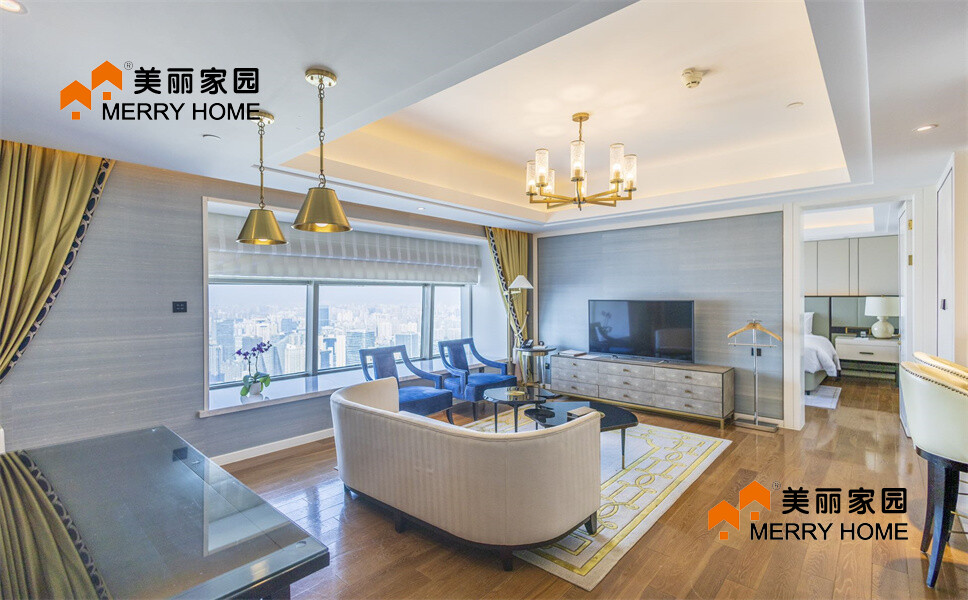 静安瑞吉酒店公寓-静安高端服务公寓-静安顶奢酒店公寓