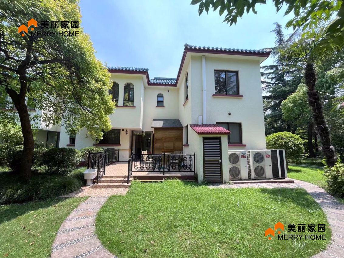 绿谷别墅-虹桥高端别墅-上海高端别墅出租