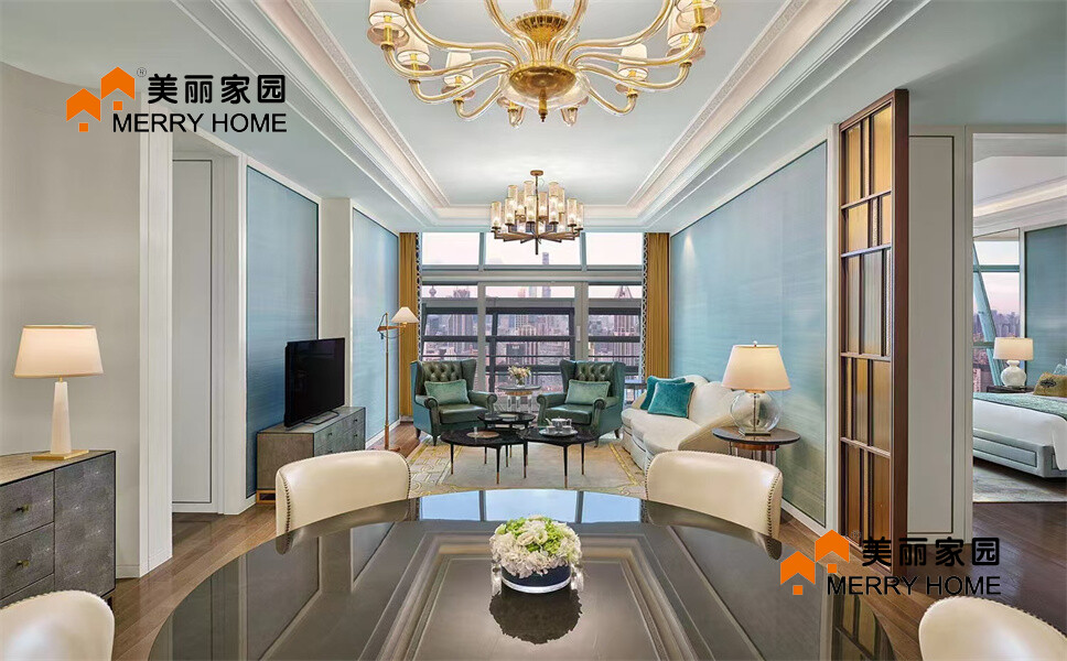 静安瑞吉酒店公寓-静安高端服务公寓-静安顶奢酒店公寓