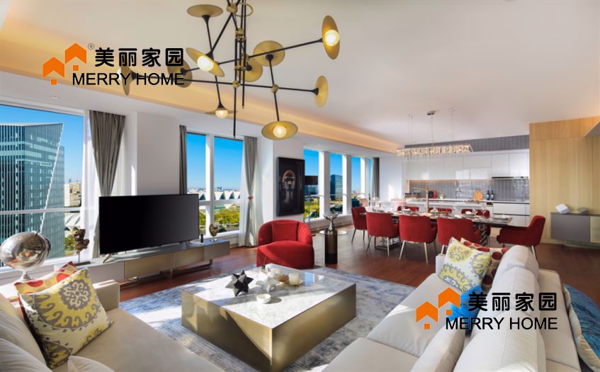 上海浦东新区前滩东美国际公寓服务式公寓出租-上海酒店式公寓出租平台