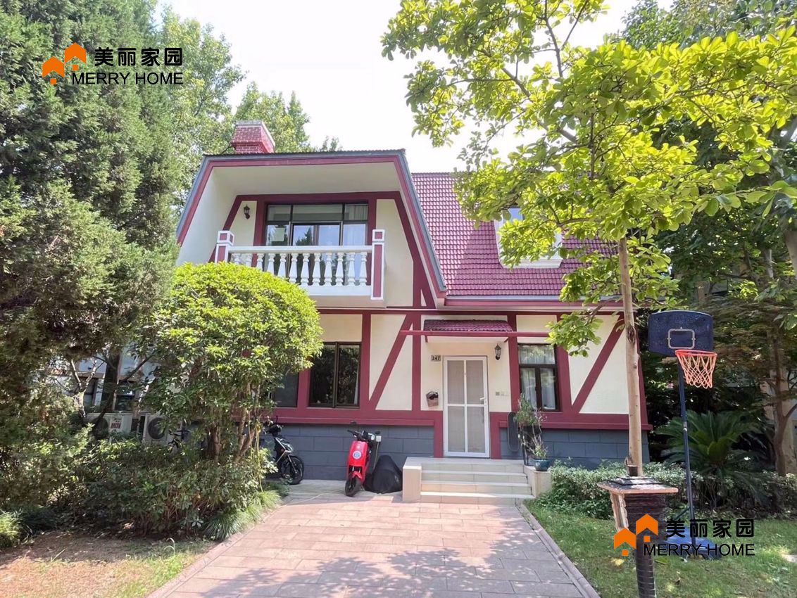 绿谷别墅-虹桥高端别墅-上海高端别墅出租