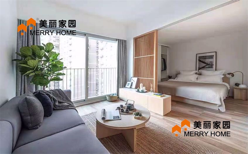 上海徐家汇高端服务式公寓出租-佰舍文定路酒店式公寓