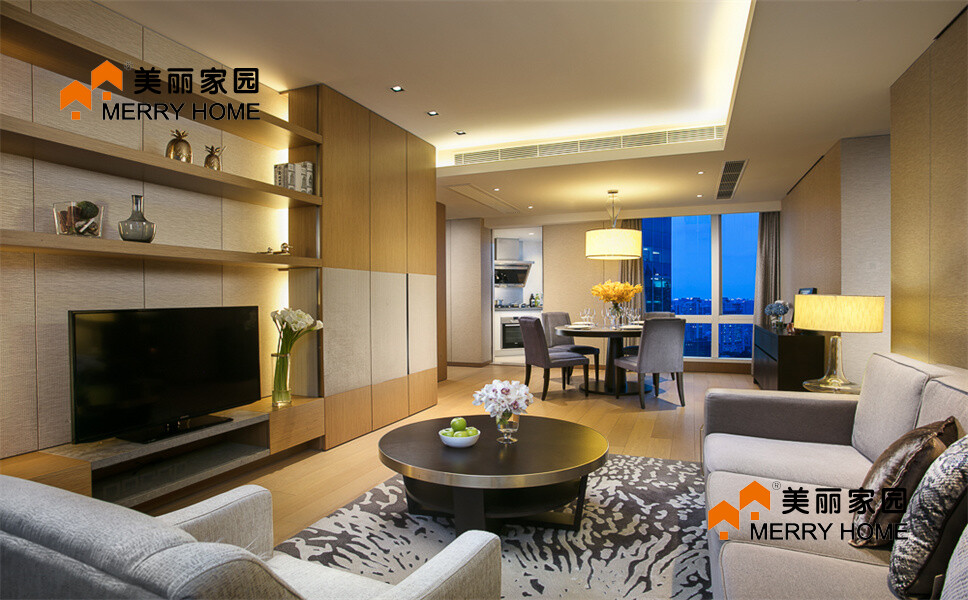 静安嘉里公寓-上海高端酒店式公寓出租-上海酒店式公寓出租